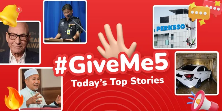 ✋🏻 #GiveMe5: Today’s Top Stories