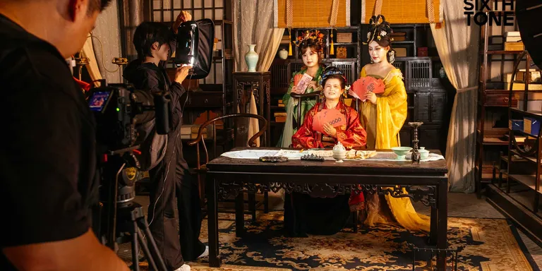 As AI and funding cuts reduce live-action shoots, tourist packages provide work for crews and give visitors a finished two-minut...